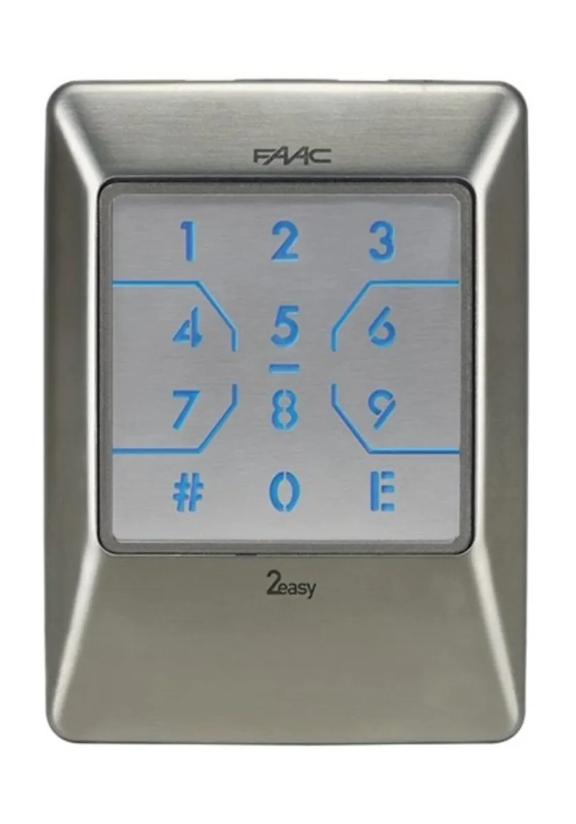 FAAC wireless keypad
