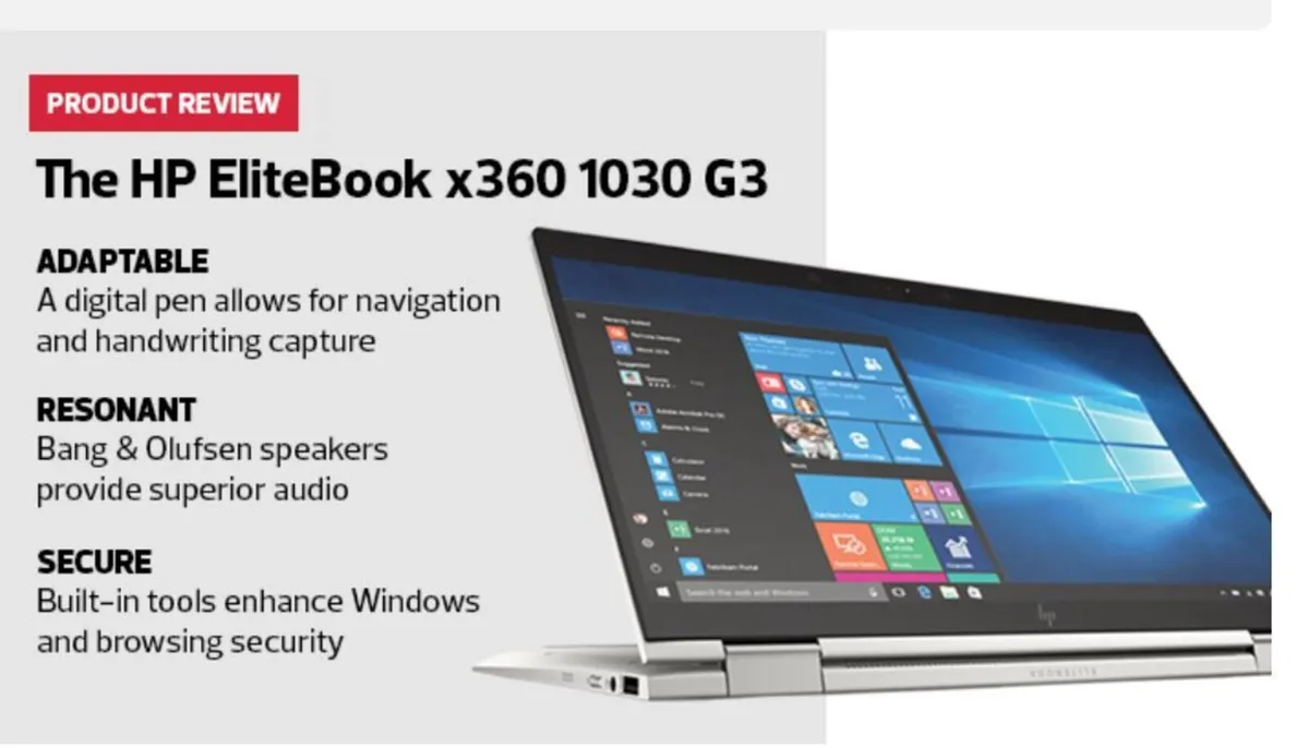 HP EliteBook x360 1030 G3 - Image 1