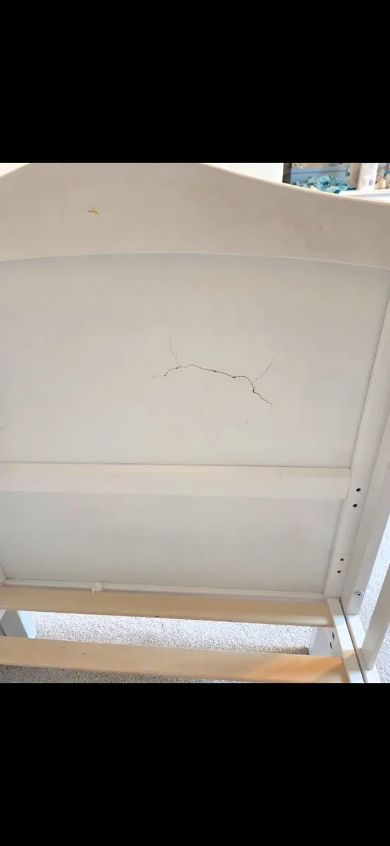 Nested Sorrento Cot bed - Image 2