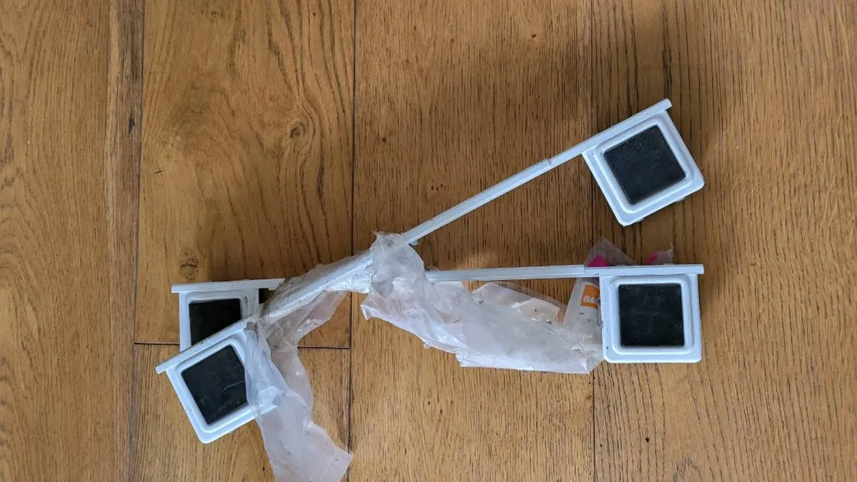 New appliance movers.