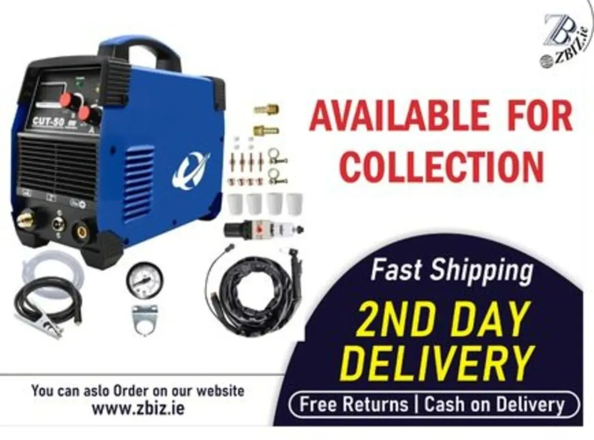Plasma Cutter 50A 260V 20mm Cutting Capacity - Image 1