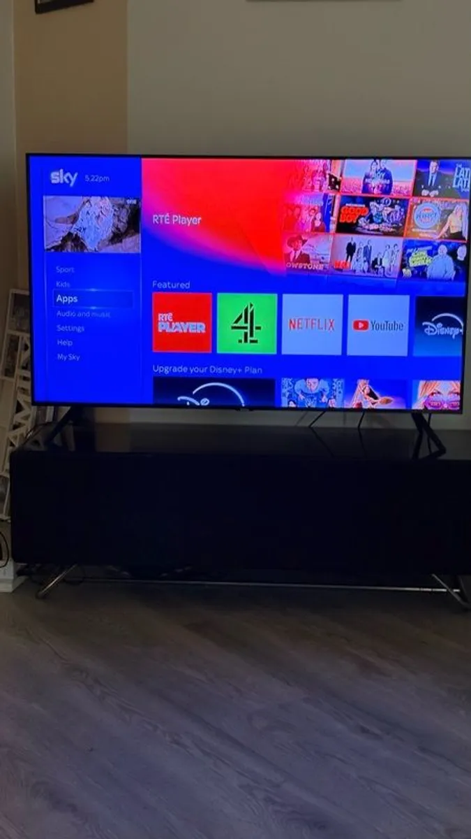 samsung 50"TV