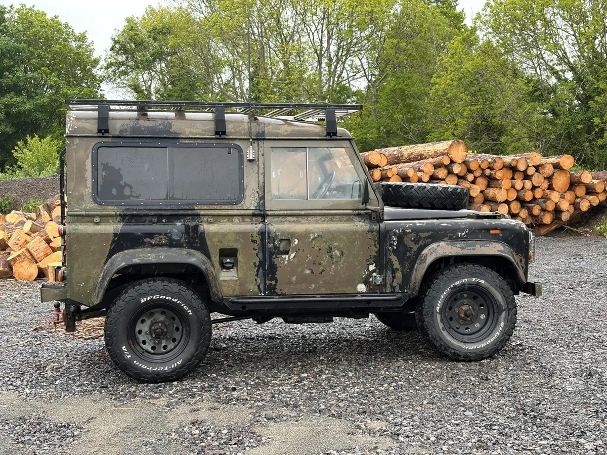 Land Rover 90 ex Military Restomod - Image 2