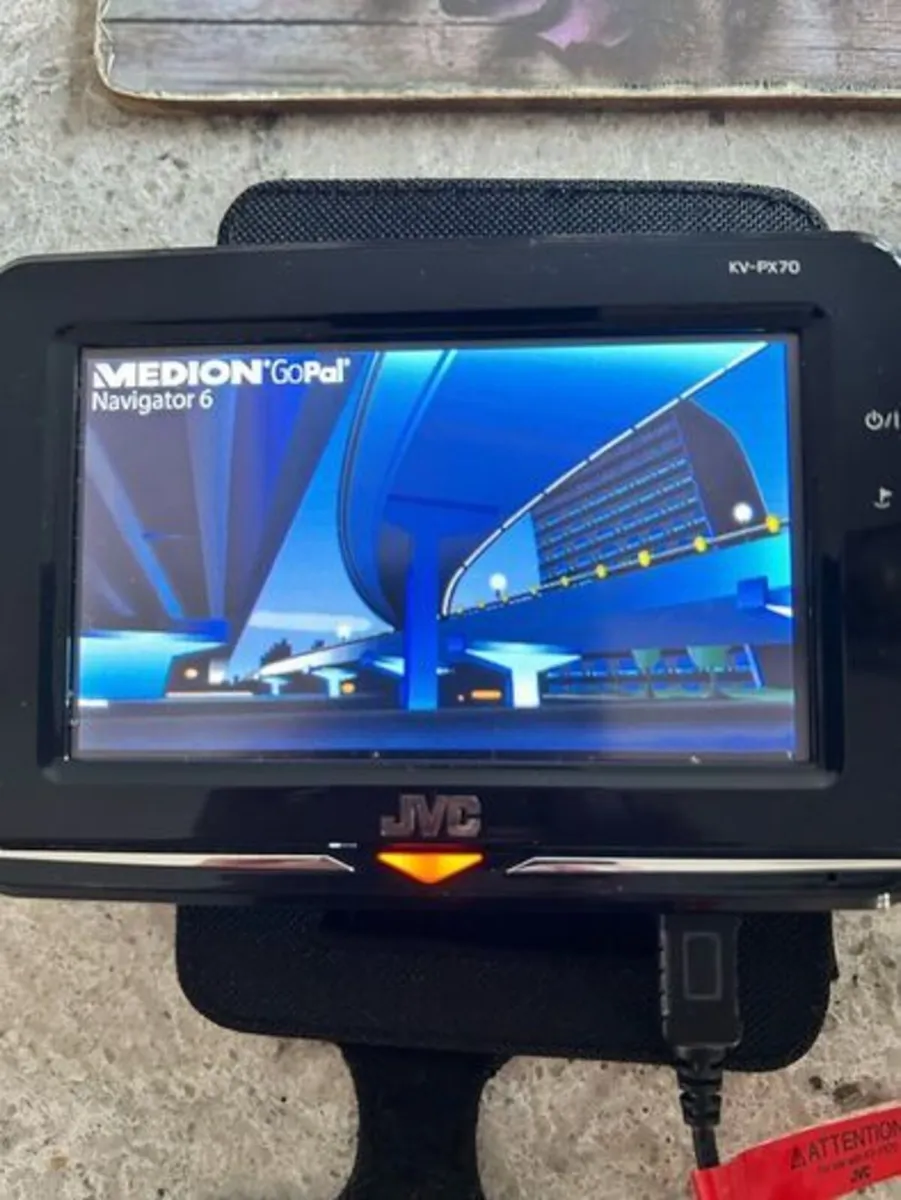 Jvc Medion Europe & Usa Car Sat Nav - Image 1