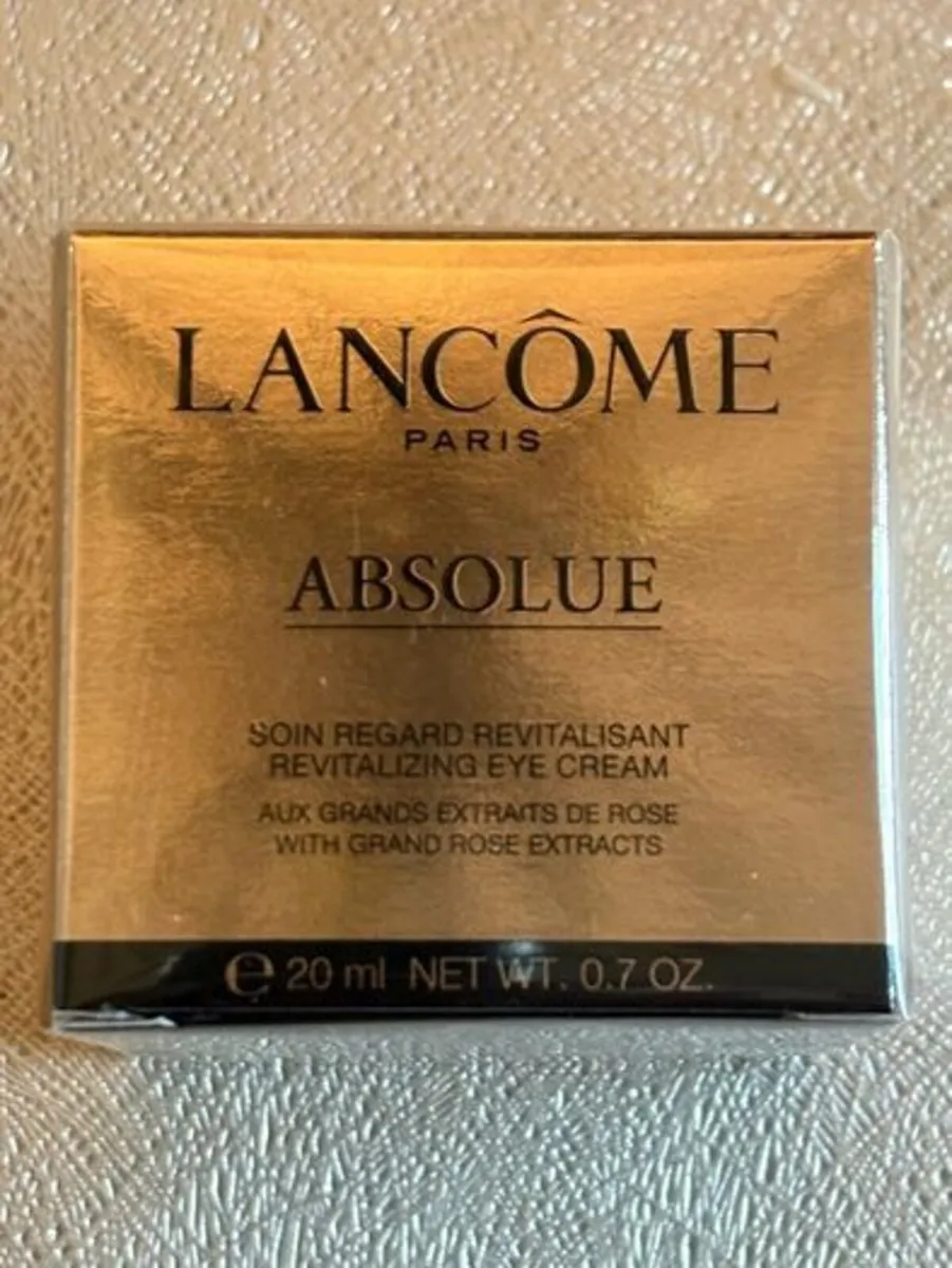 Lancome Absolue Revitalizing Eye Cream sealed New - Image 1
