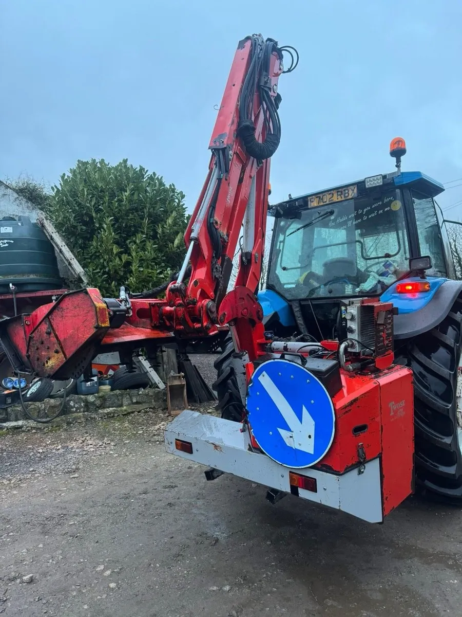 TWOSE TP-625T Telescopic Hedge Cutter - Image 2