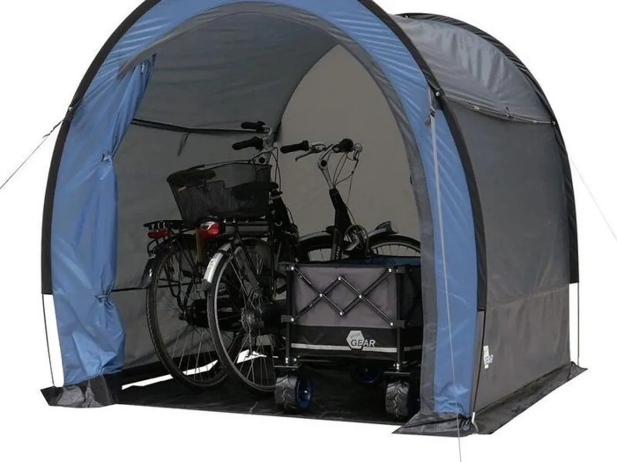 Multi-Use Storage Tent for Up to 4 Bicycles - Image 2