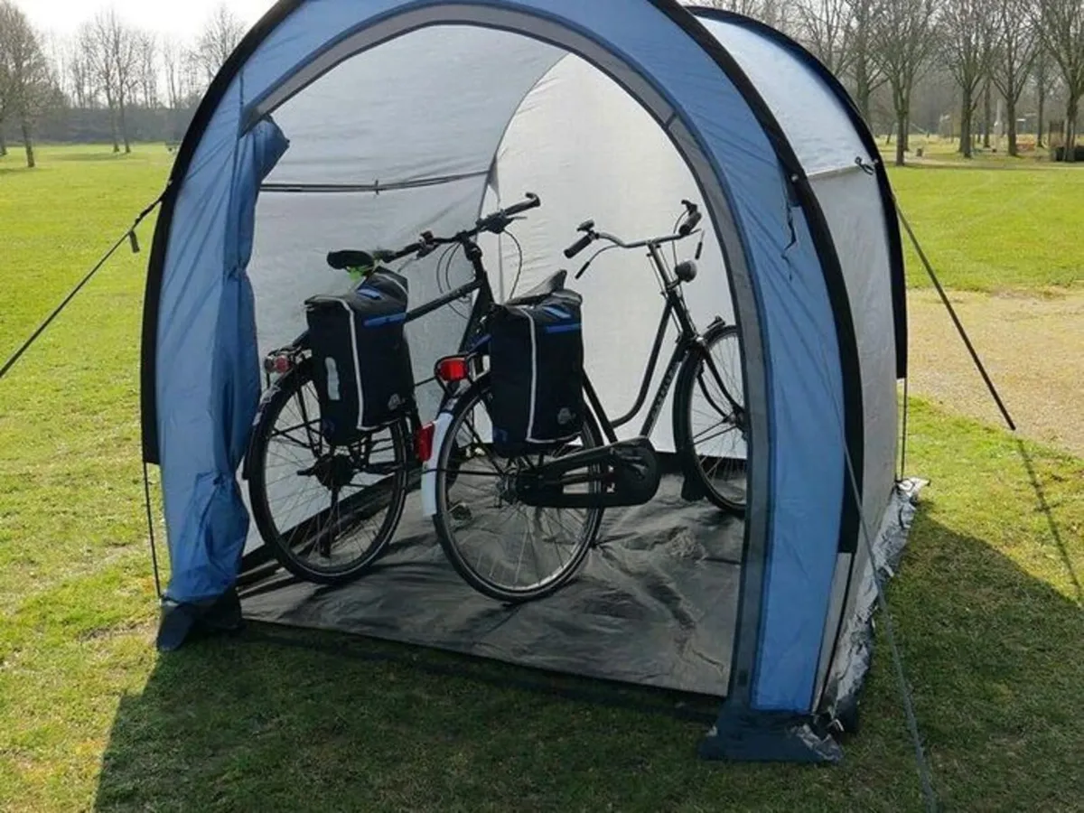 Multi-Use Storage Tent for Up to 4 Bicycles - Image 3