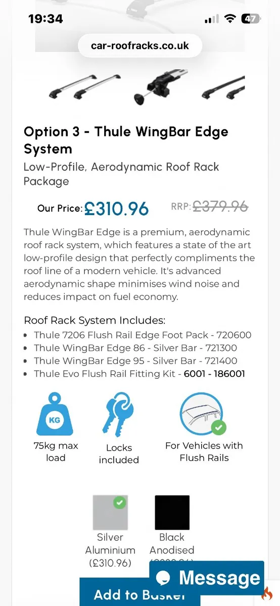 Roof Racks for BMW 5 Series - Image 4