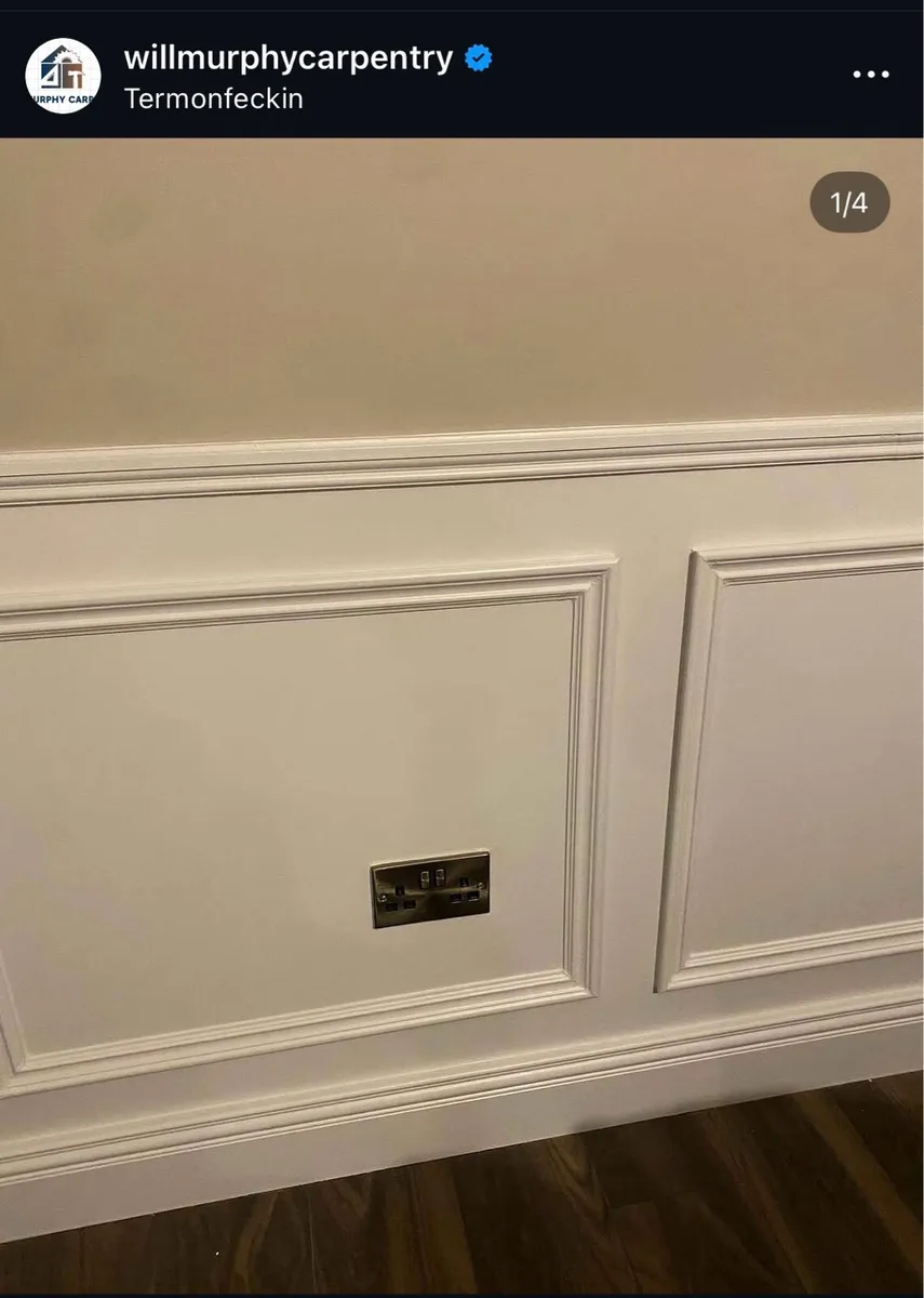 Wall panelling - Image 1