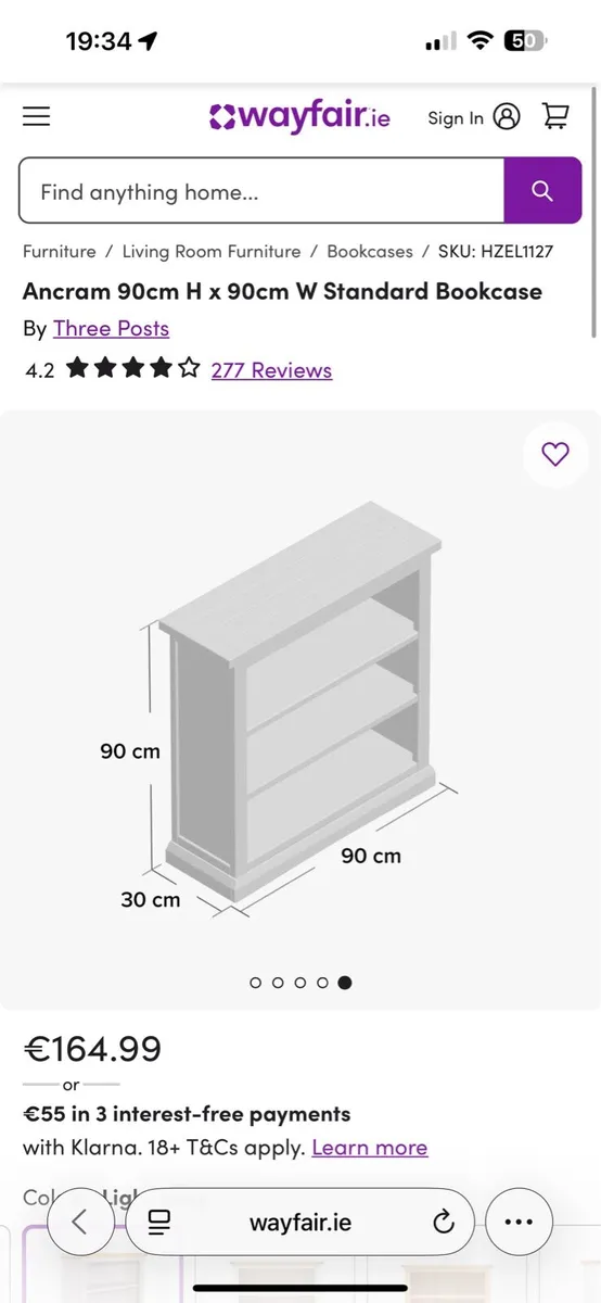 Ancram Bookcase - Image 4
