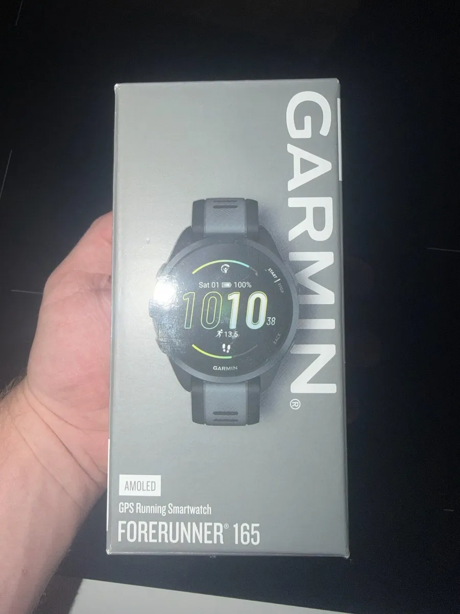 Garmin Forerunner 165 Brand New Unopened - Image 1