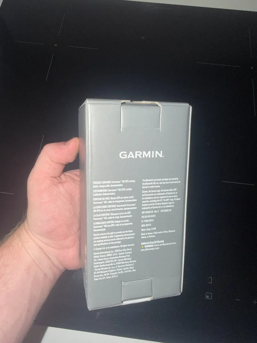 Garmin Forerunner 165 Brand New Unopened - Image 2