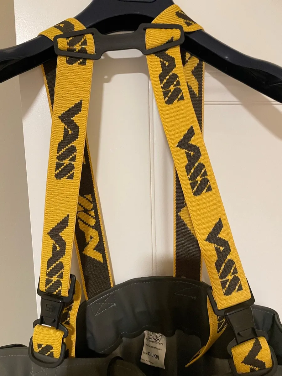 Team Vass 700 Edition Chest Waders UK9 - Image 4