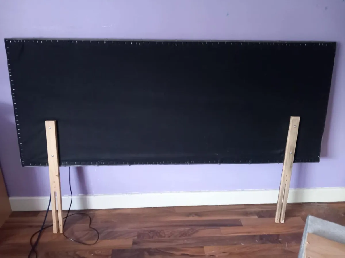 Double Bed Head Board for Sale - Image 1