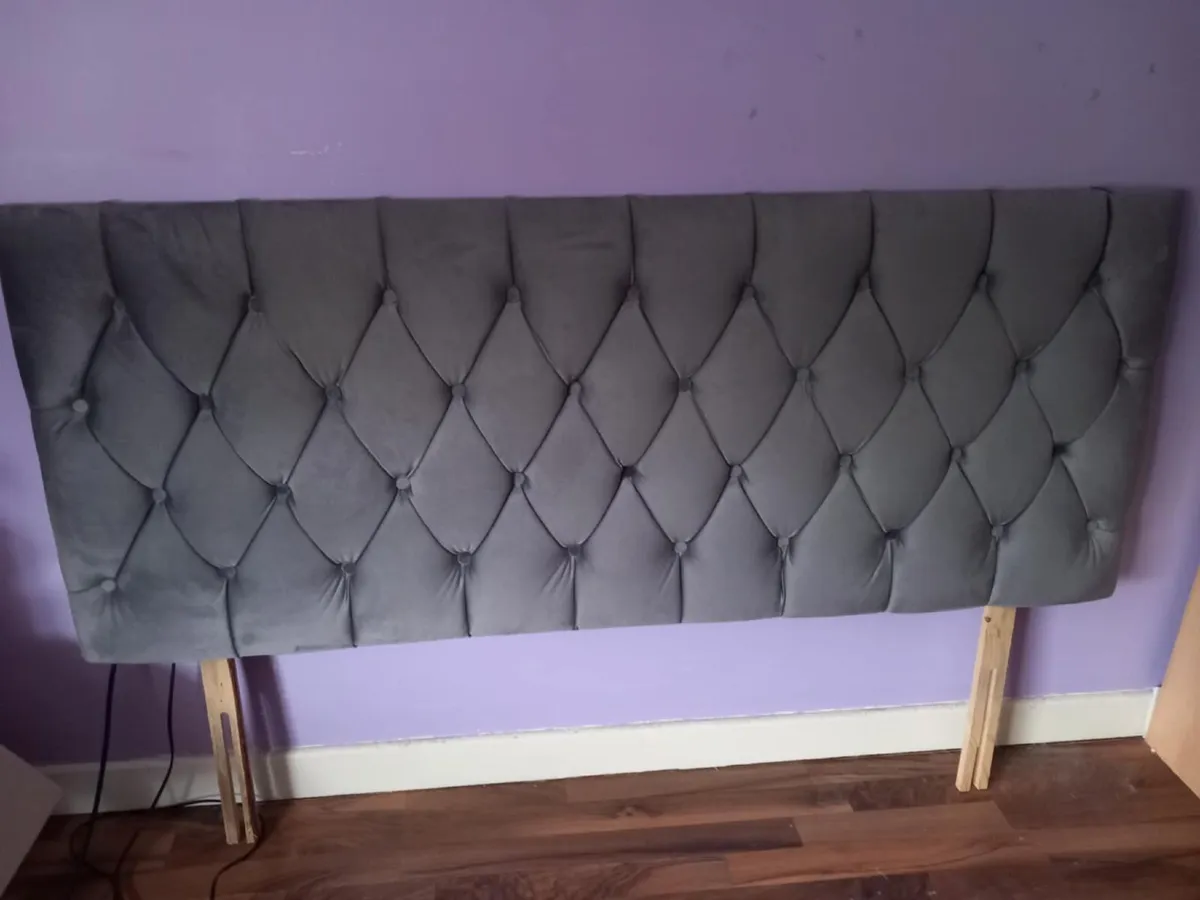 Double Bed Head Board for Sale - Image 2