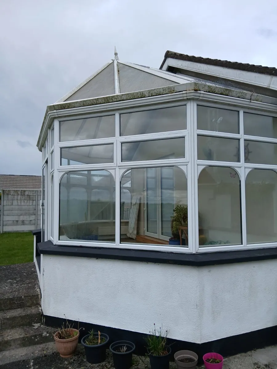 Full conservatory - windows - doors- roof - Image 3