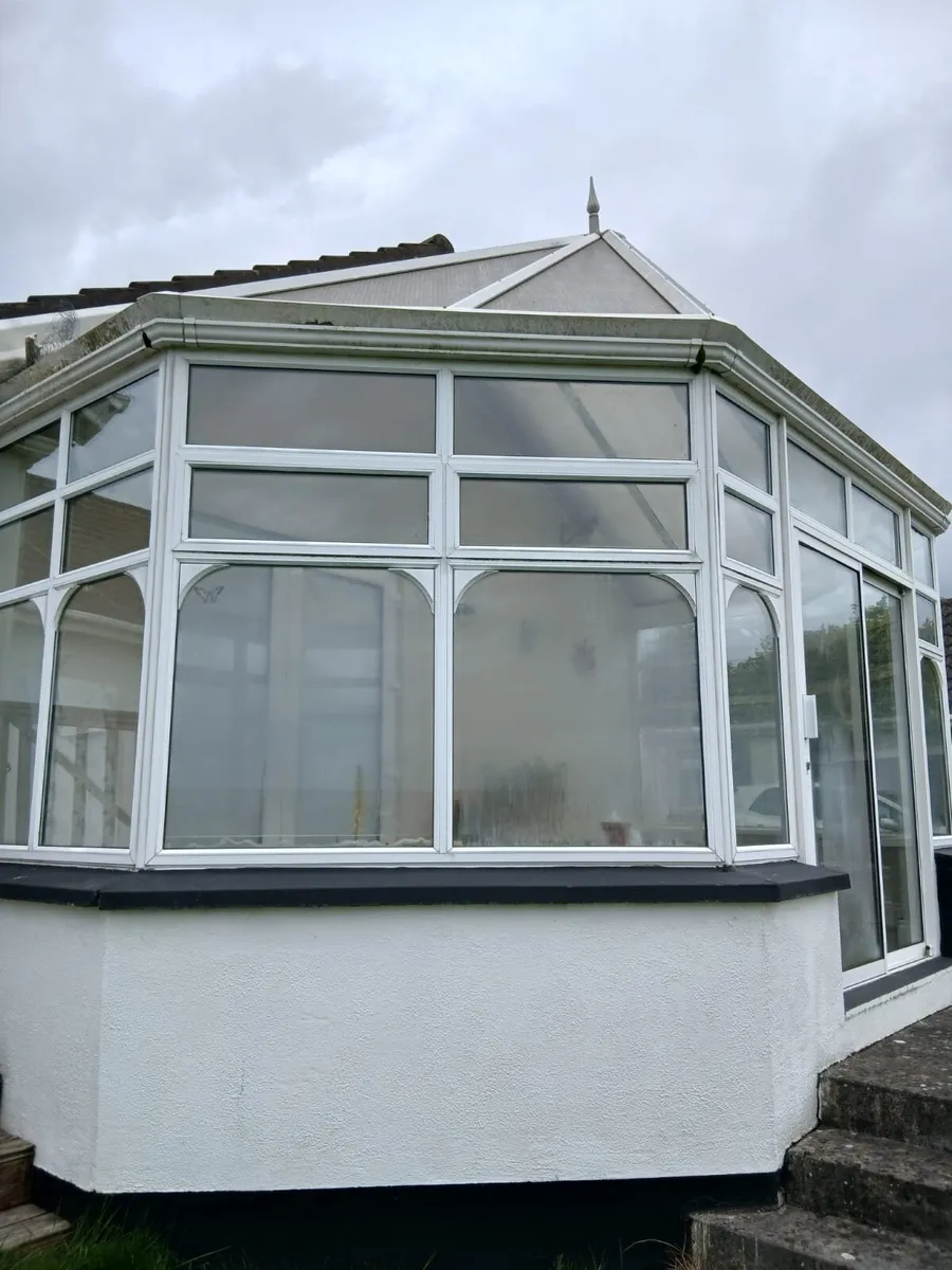 Full conservatory - windows - doors- roof - Image 2