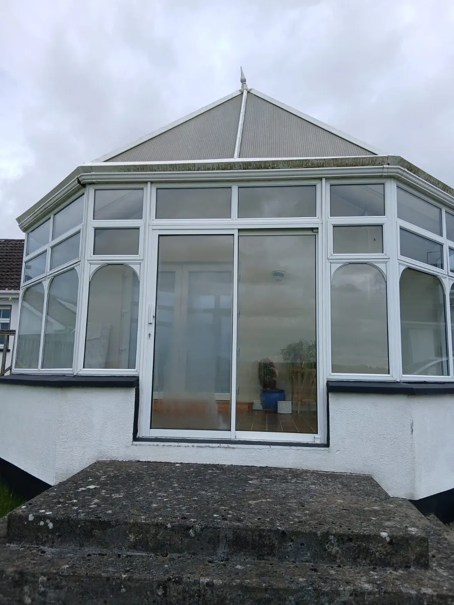 Full conservatory - windows - doors- roof - Image 1
