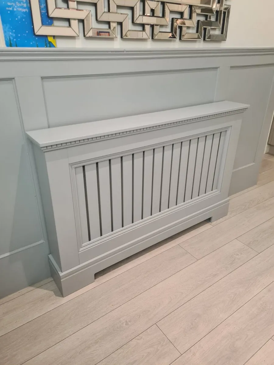 Radiator covers made to order