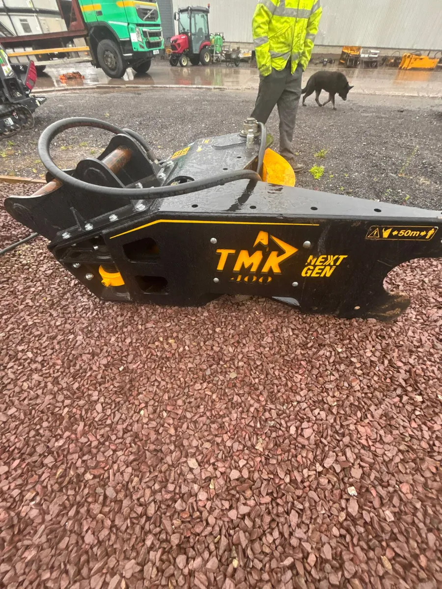 TMK TREE SHEARS FOR HIRE 580PW (13TON) - Image 1