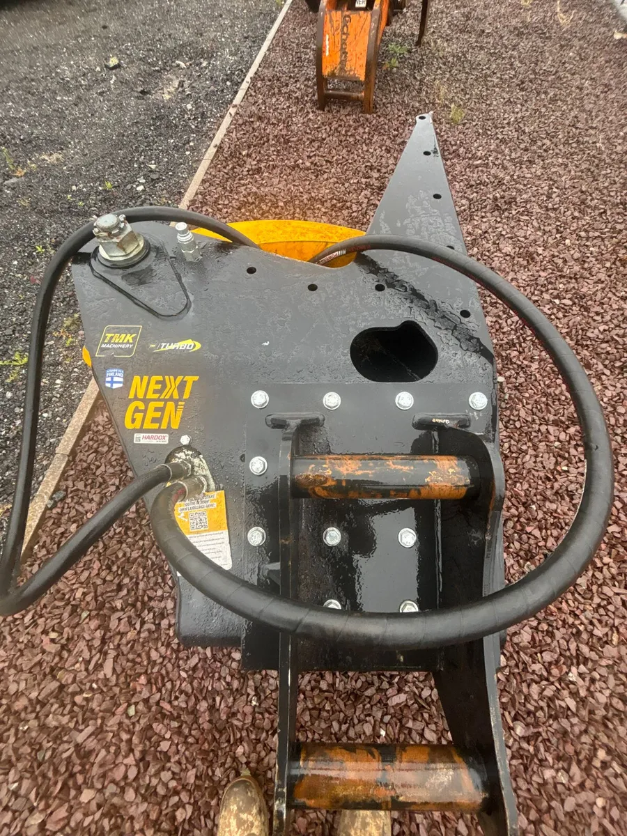 TMK TREE SHEARS FOR HIRE 580PW (13TON) - Image 2