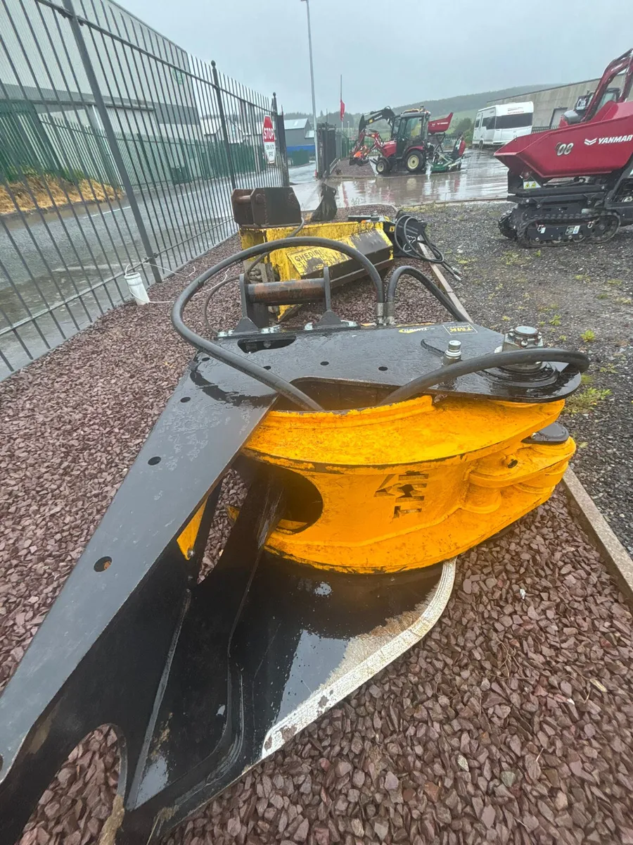 TMK TREE SHEARS FOR HIRE 580PW (13TON) - Image 4