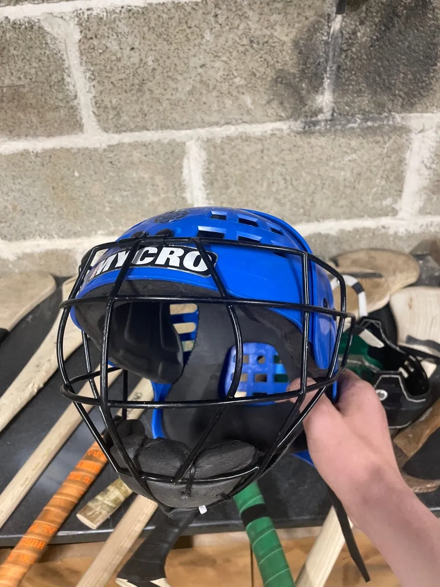 Hurls helmets guards - Image 3