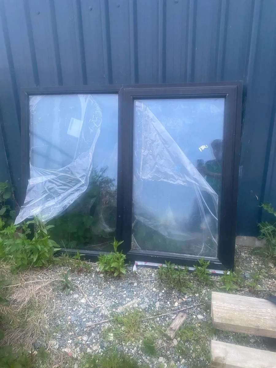 New triple glazed Window
