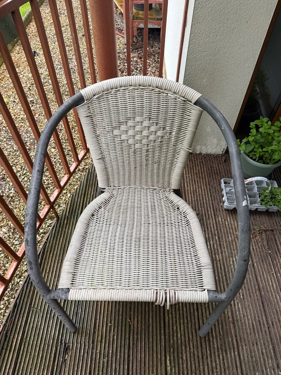 Garden Table and Chairs - Image 3