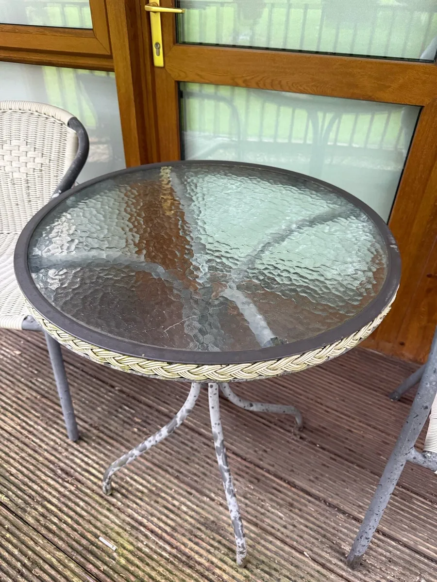 Garden Table and Chairs - Image 4