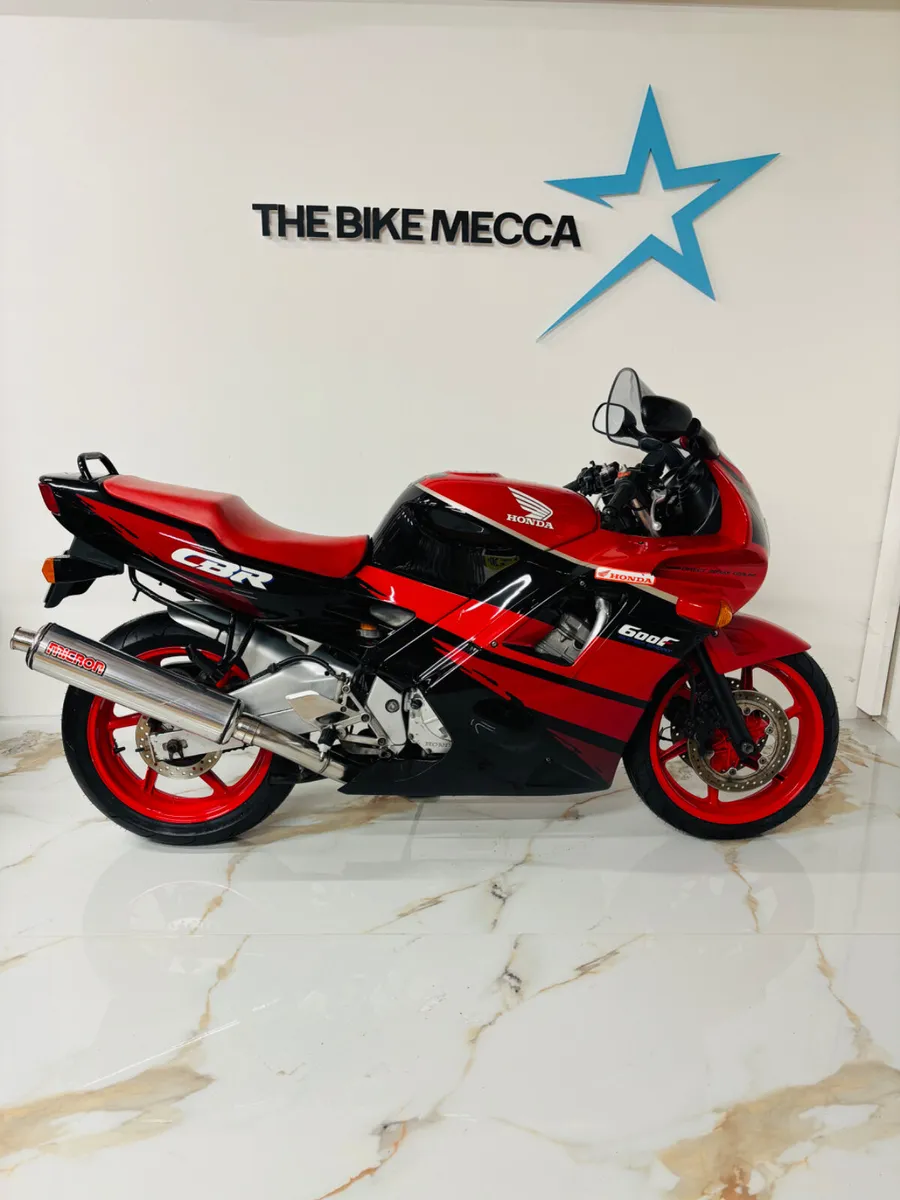 Honda cbr600 f2 1992 - Image 1