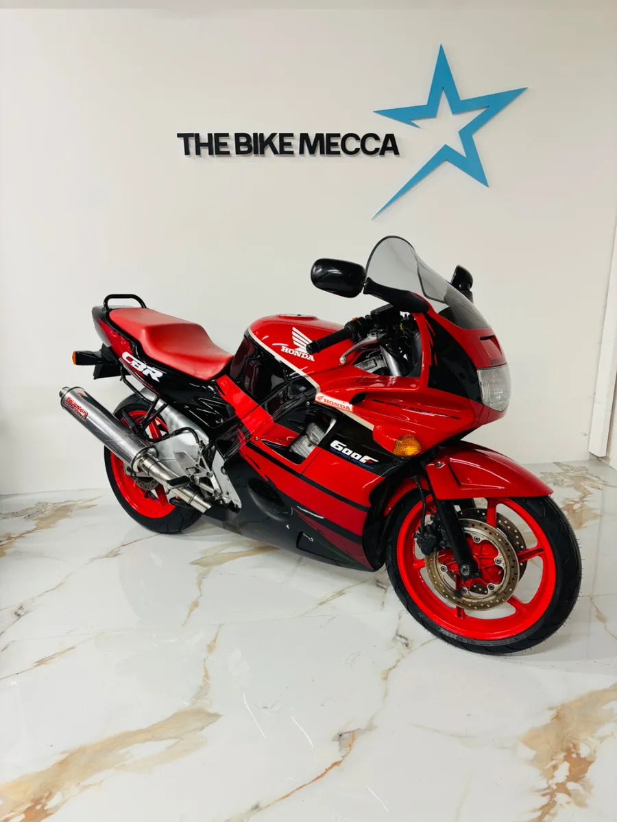 Honda cbr600 f2 1992 - Image 2