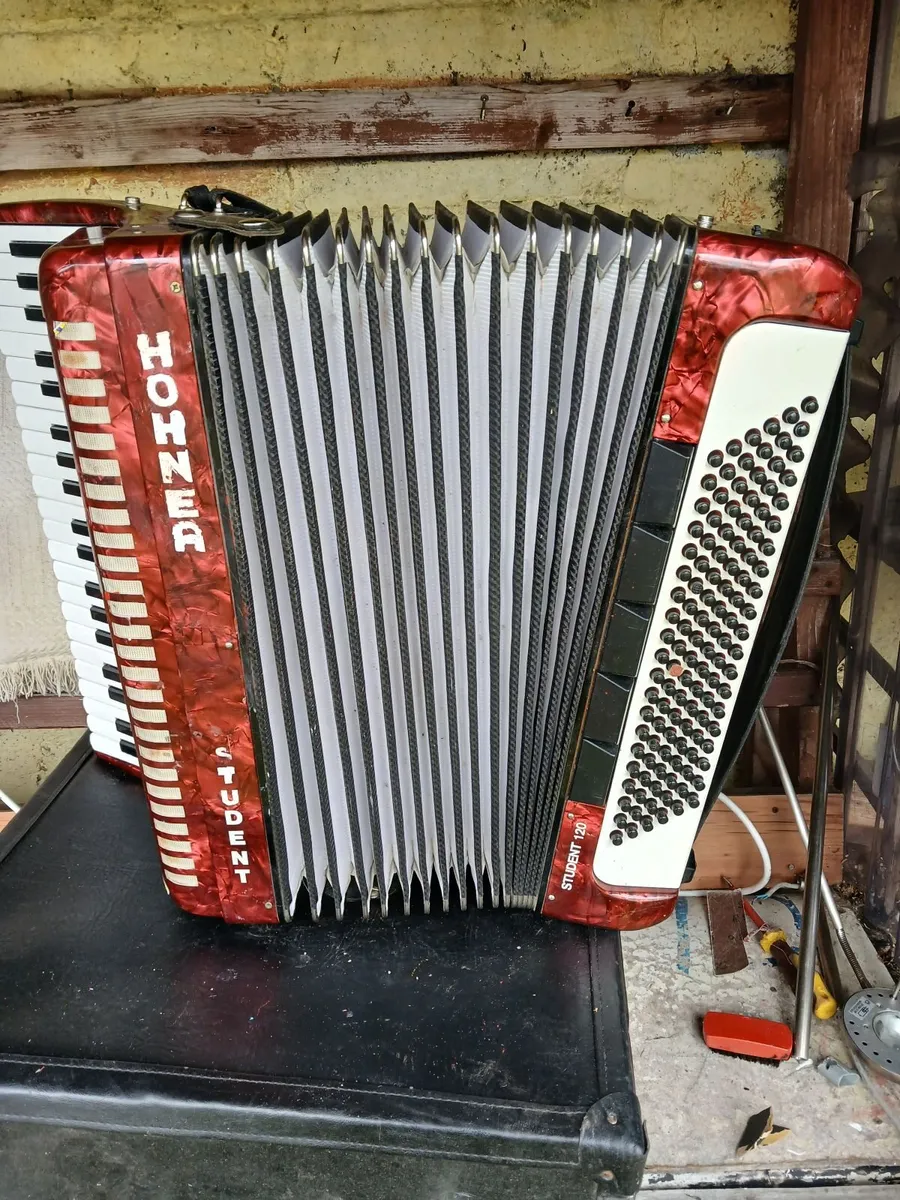 Piano Accordian - Image 4