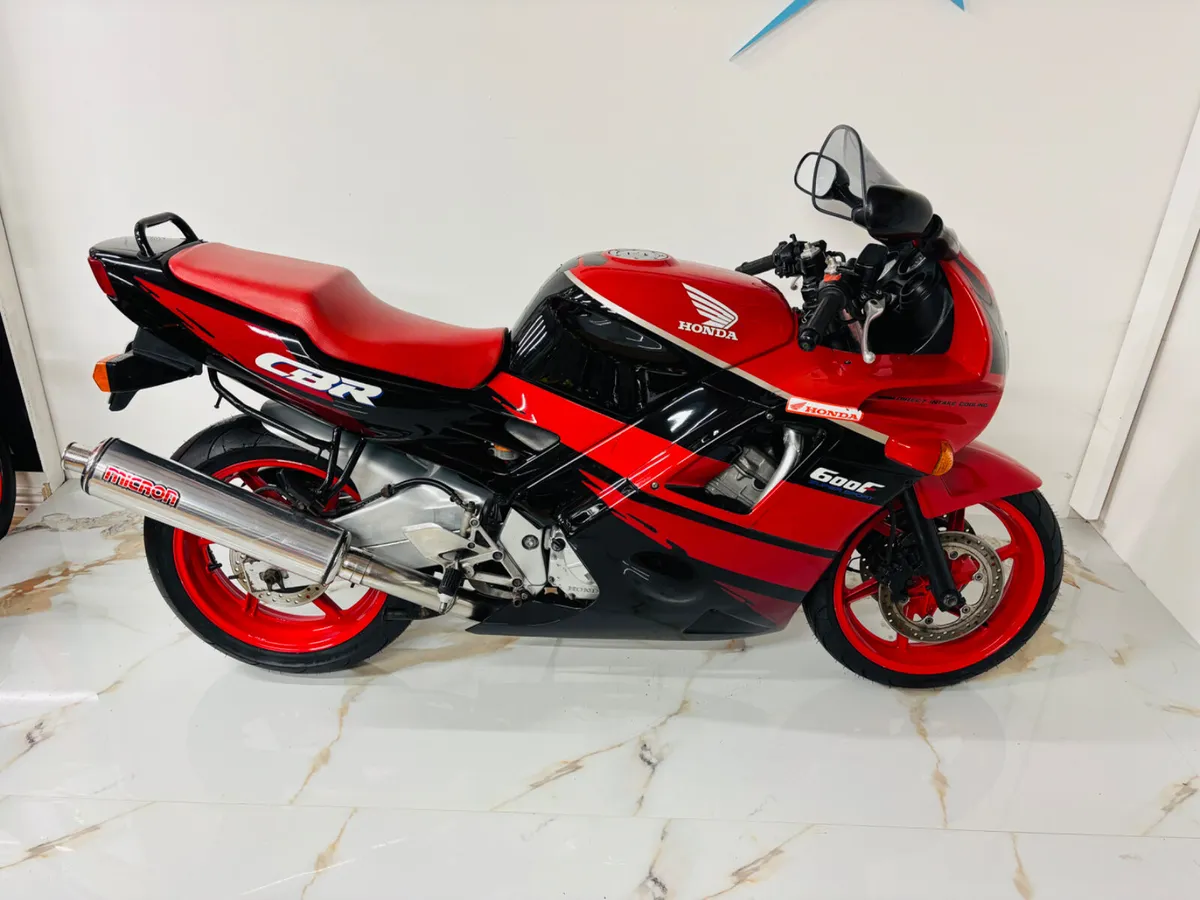 Honda cbr600 f2 1992 - Image 3