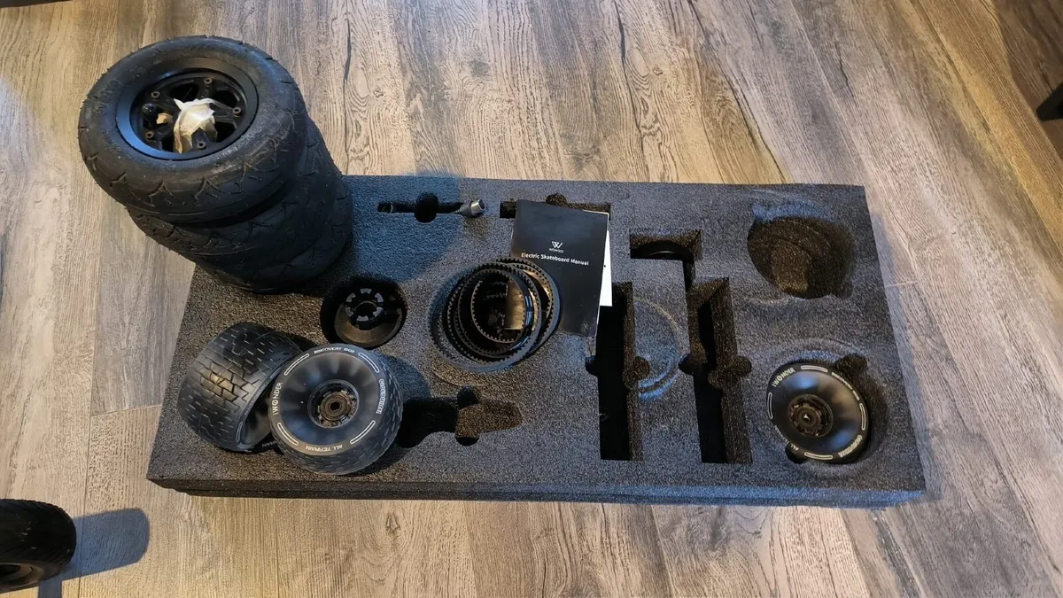 WowGo AT2 Electric Skateboard & Longboard - Image 3