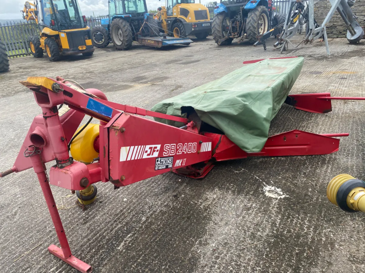 Jf 2400 mower - Image 2