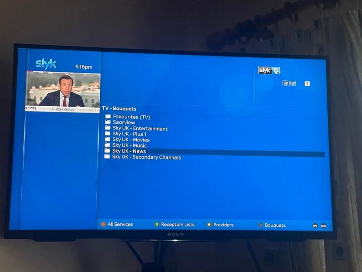 Zgemma H2S with SAORVIEW and Satellite FTA - Image 4