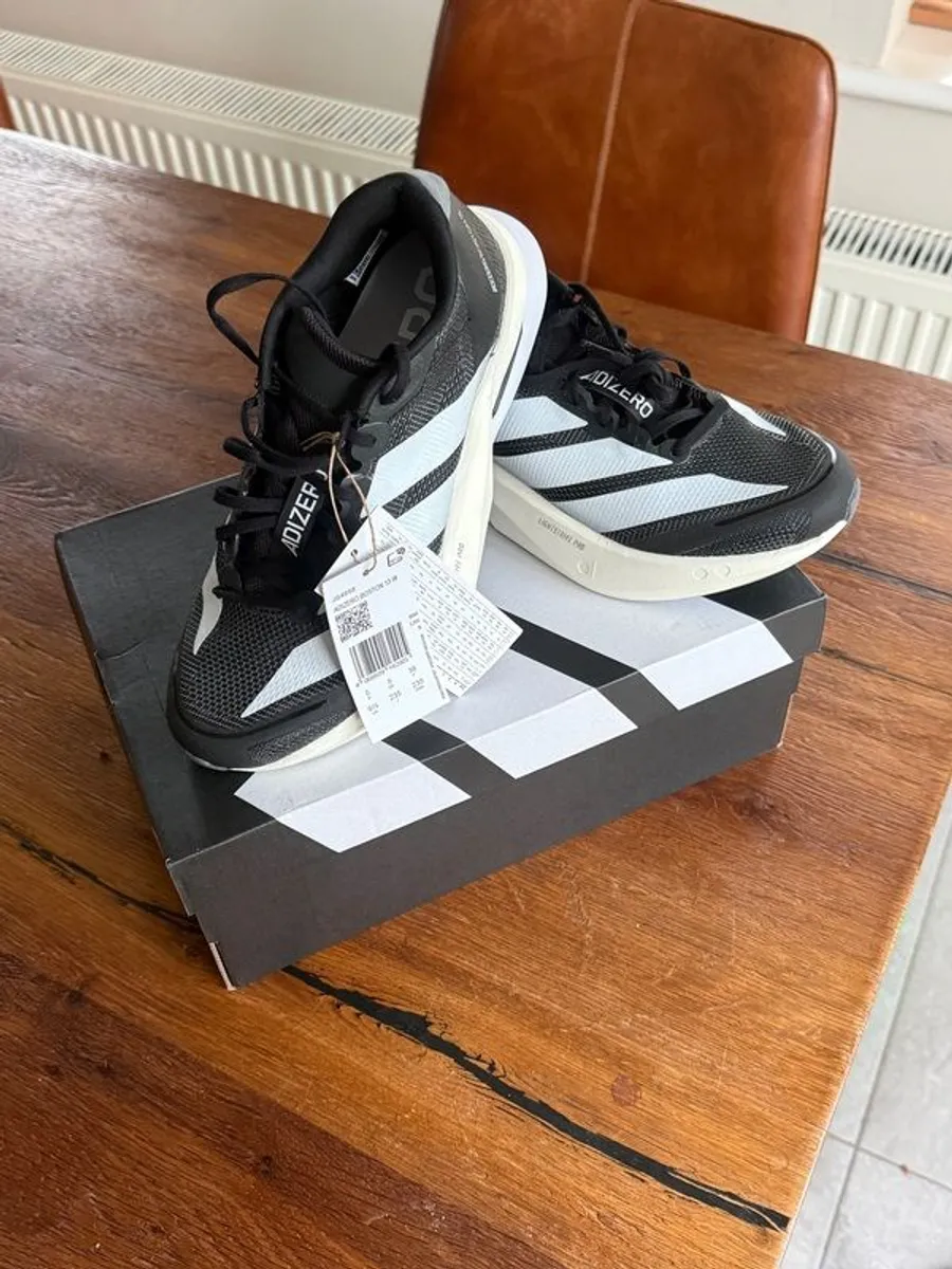 adidas adizero boston 13 with tags free postage - Image 1
