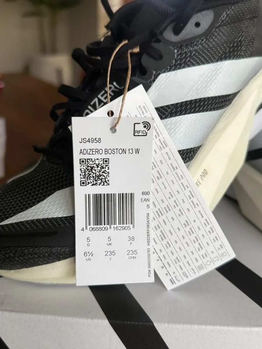 adidas adizero boston 13 with tags free postage - Image 2