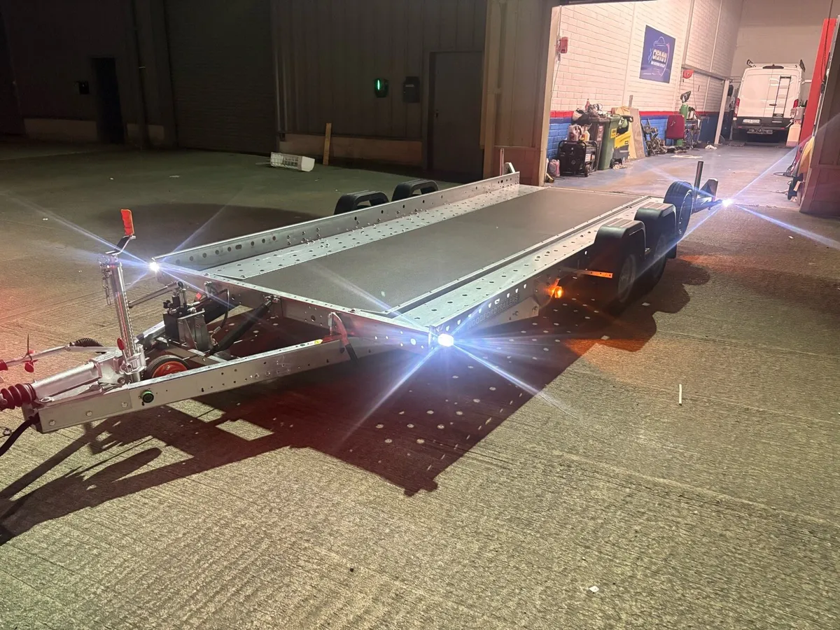 Woodford Tiltbed Car Transporter Brand New 5m - Image 1