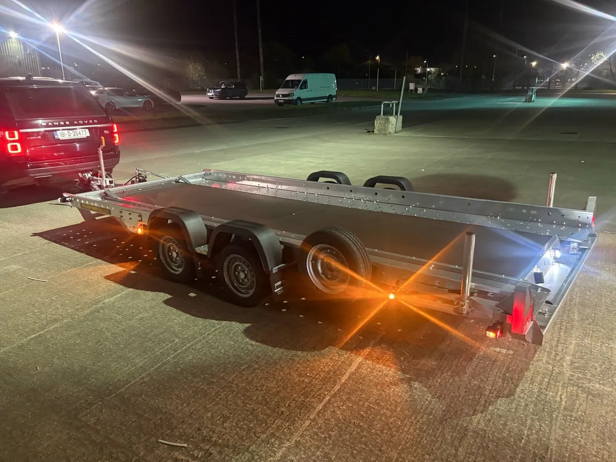 Woodford Tiltbed Car Transporter Brand New 5m - Image 2