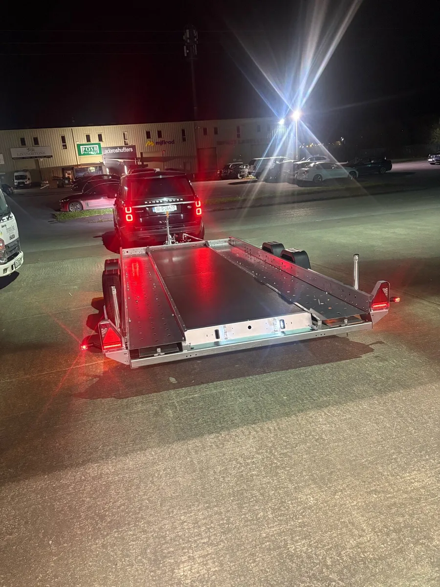Woodford Tiltbed Car Transporter Brand New 5m - Image 3