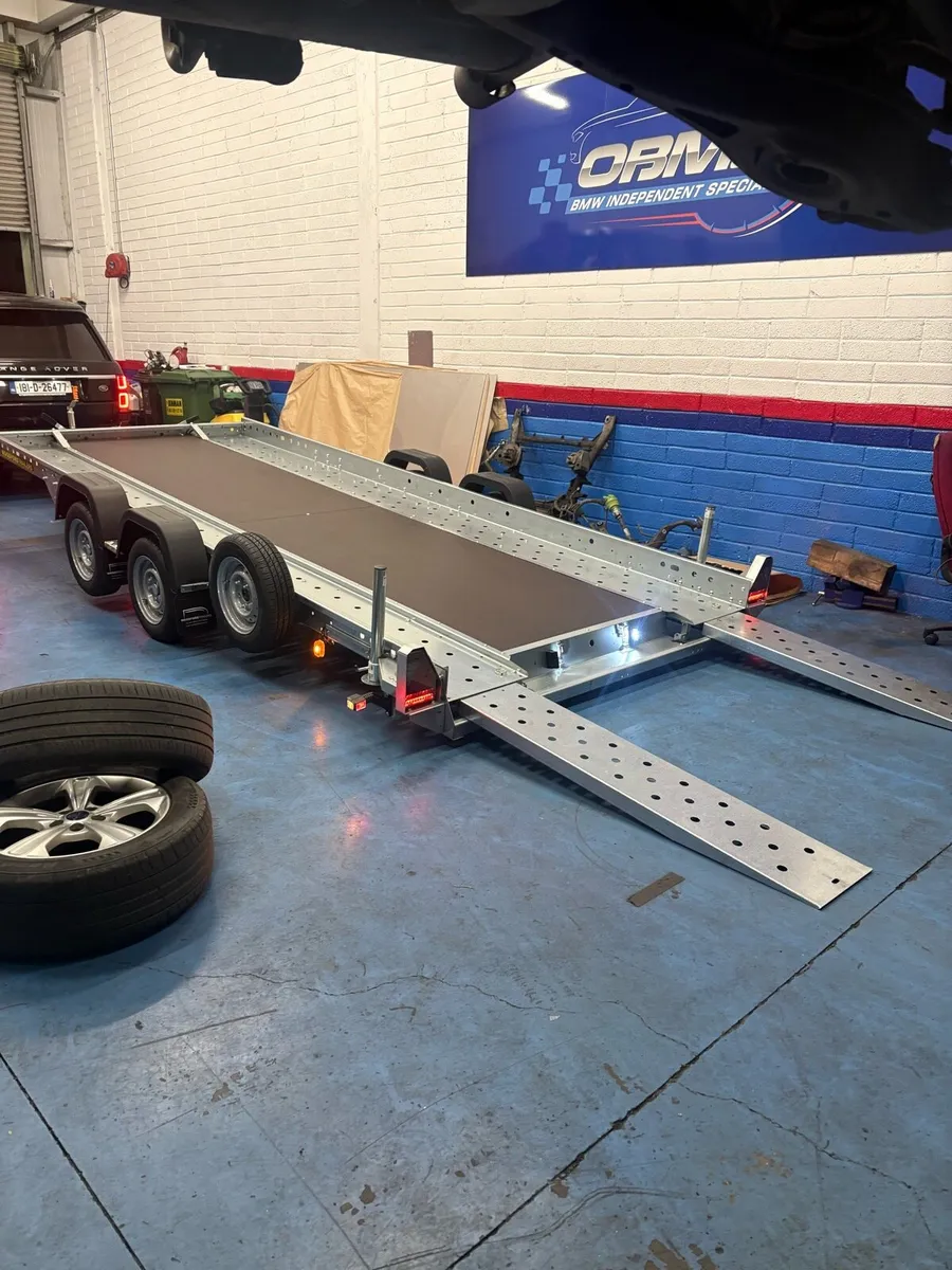 Woodford Tiltbed Car Transporter Brand New 5m - Image 4