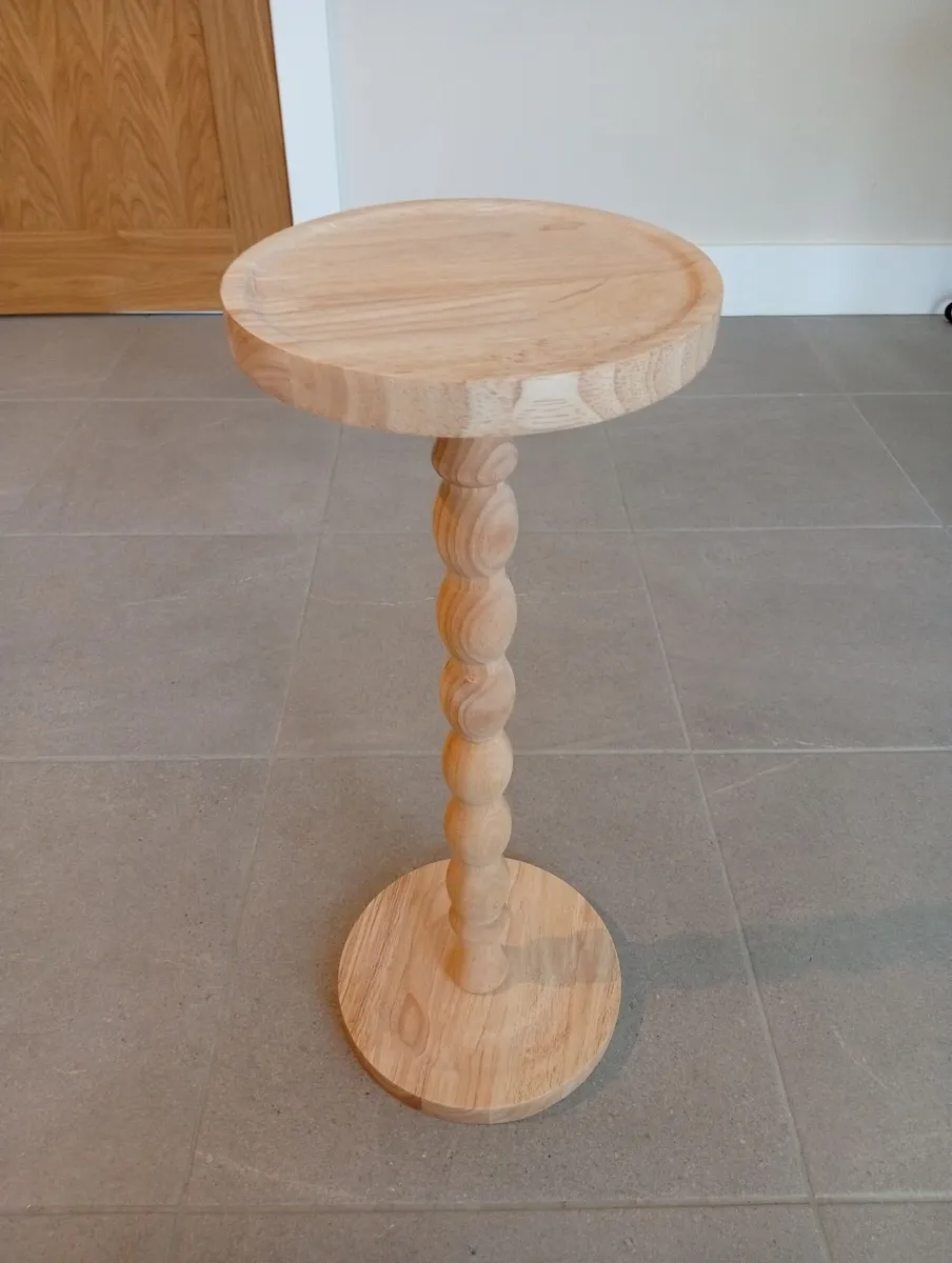 Side Table, solid wood - Image 1