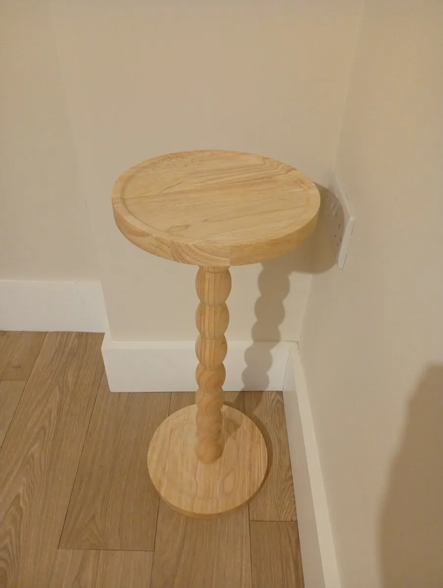 Side Table, solid wood - Image 2