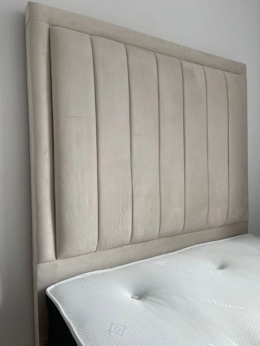 Milano Border Double Bed - Image 1