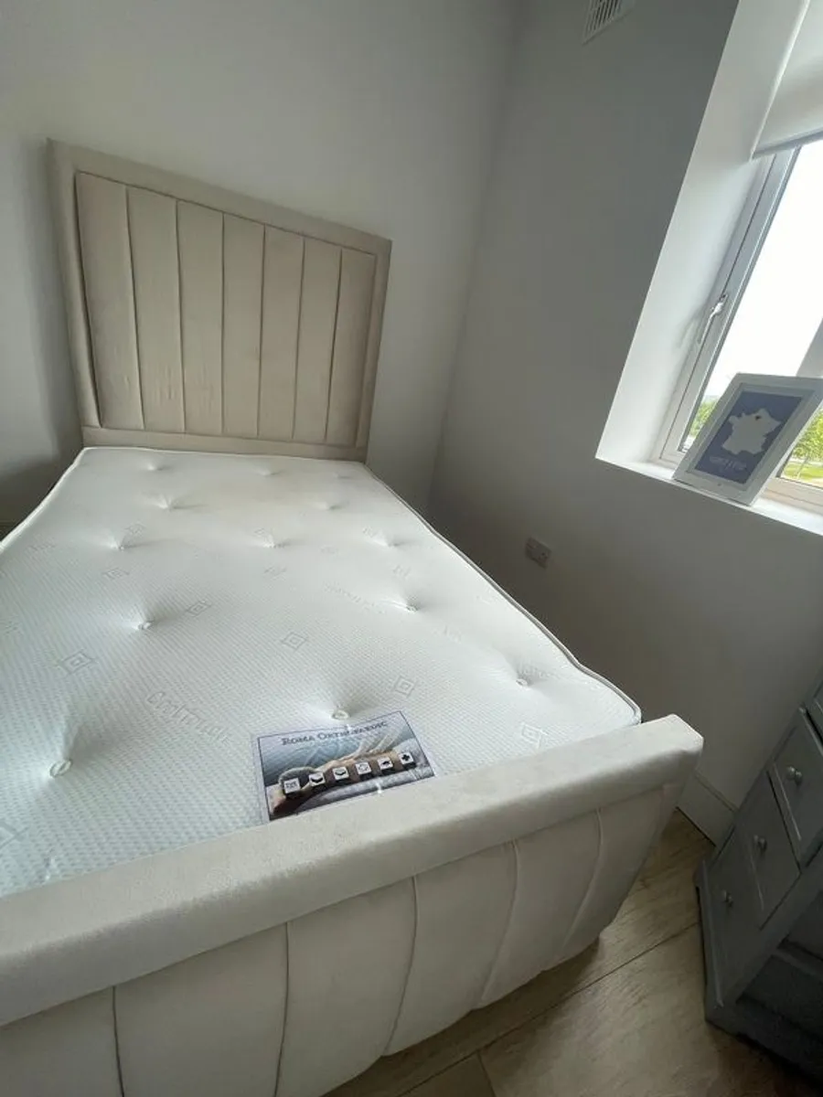 Milano Border Double Bed - Image 2