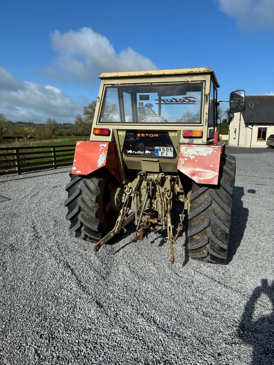 Zetor Tractor - Image 1