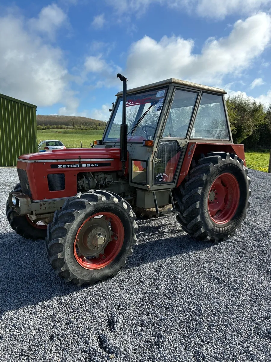 Zetor Tractor - Image 2